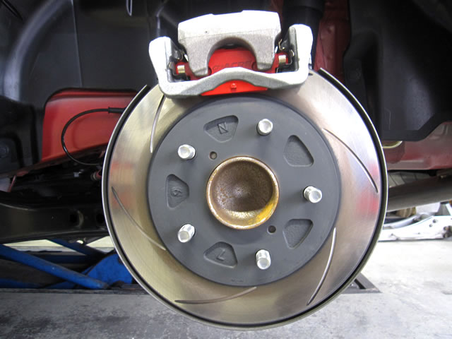 R'S RACING SERVICE SLIT ROTOR FRONT (LEFT AND RIGHT SET) FOR SUZUKI SWIFT SPORTS ZC33S S33-202
