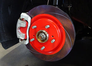R'S RACING SERVICE SUPER COOLING 3D SLIT ROTOR REAR (LEFT AND RIGHT SET) FOR SUZUKI SWIFT SPORTS ZC33S S33-208