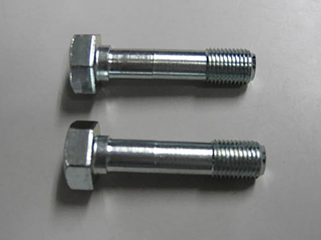 R'S RACING SERVICE CHROME REINFORCED CAMBER BOLT (SET OF 2) FOR SUZUKI SWIFT SPORTS ZC33S ZC83S S-303F - Black Hawk Japan