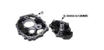 KAKIMOTO RACING  RB26DETT CENTER PLATE FRONT COVER  DR.NFC008