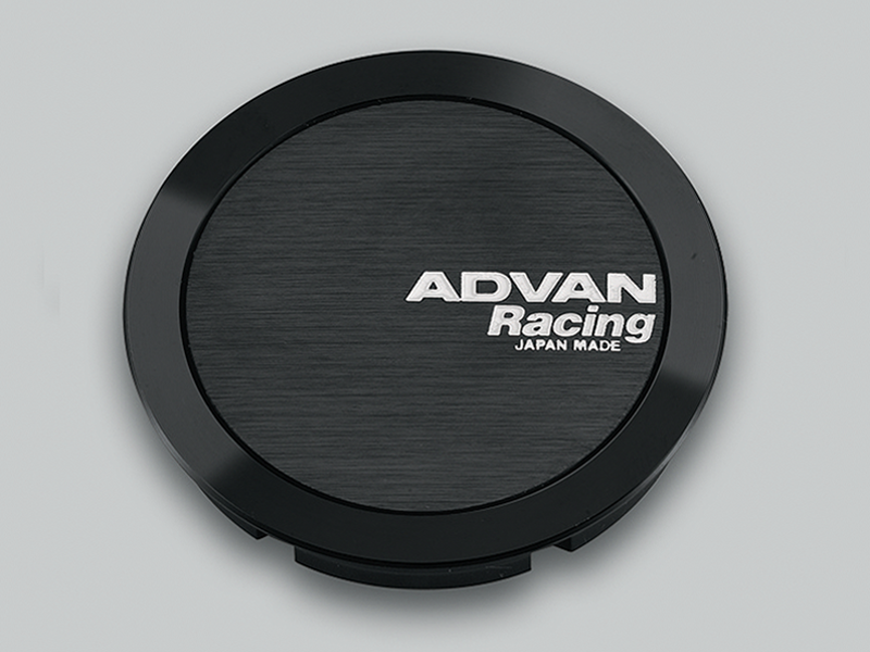 YOKOHAMA Φ63 FULL FLAT BLACK CENTER CAP FOR  V0332