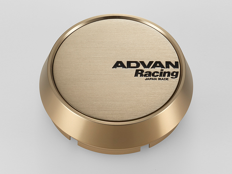 YOKOHAMA Φ73 MIDDLE LIGHT GOLD ALUMITE CENTER CAP FOR  V1215