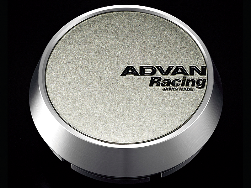 YOKOHAMA Φ73 MIDDLE RACING SAND METALLIC+BLACK LETTERS CENTER CAP FOR  V4824
