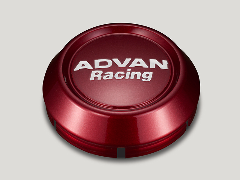 YOKOHAMA Φ63 LOW CANDY RED CR CENTER CAP FOR  V5107