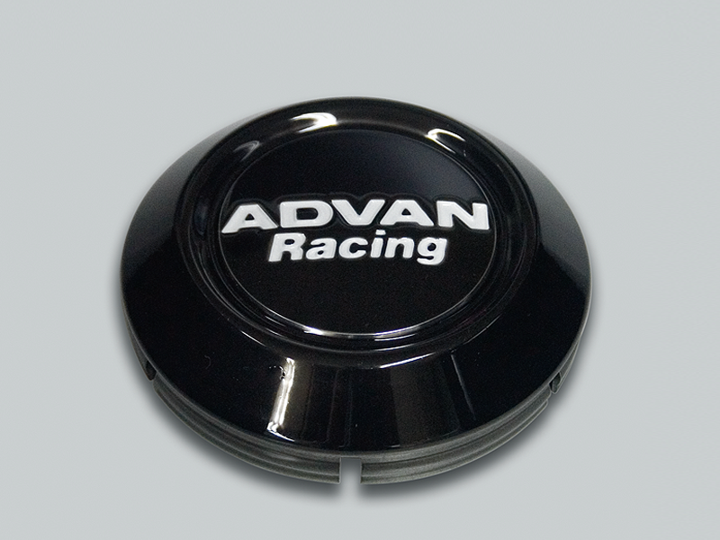 YOKOHAMA Φ63 LOW BLACK CENTER CAP FOR  Z9355