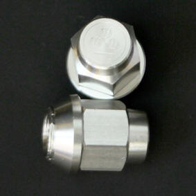 RS WATANABE SPECIAL NUT SILVER M12 P1.25 16 PIECES RS-WATANABE-00031