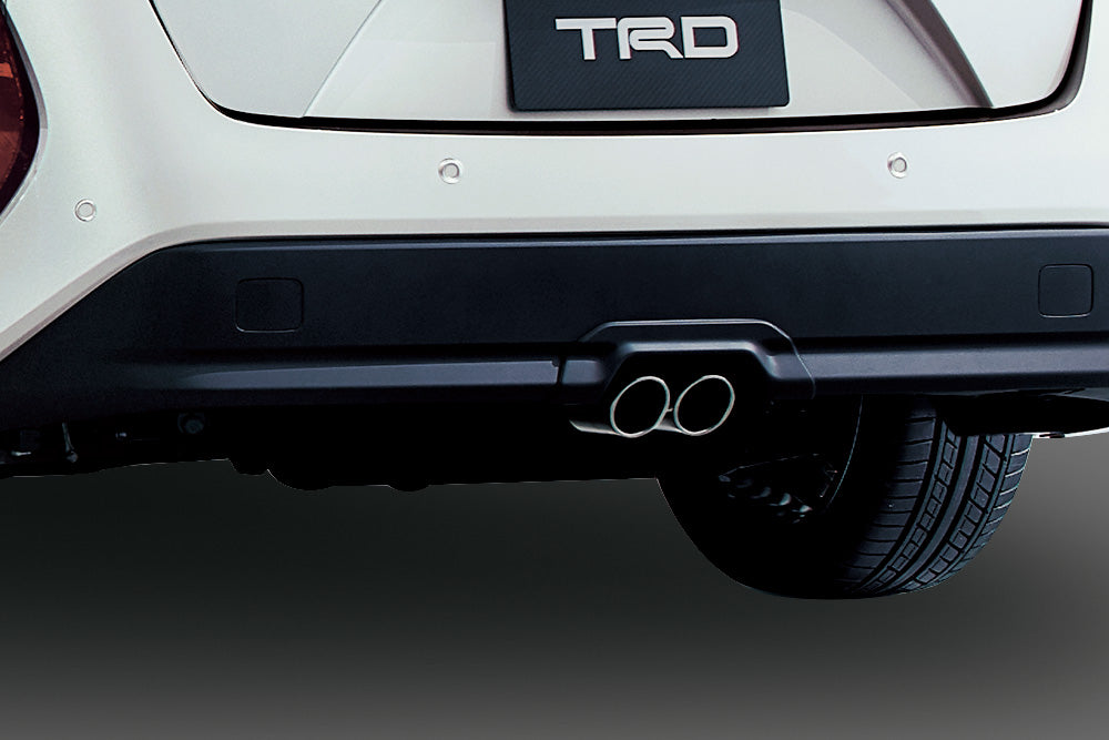 TRD HIGH RESPONSE MUFFLER VER.S & GARNISH SET  For PRIUS PHV 5#  MS153-47005