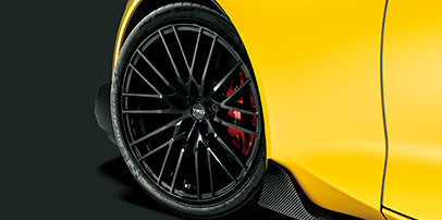 TRD GR19 INCH FORGED ALU WHEEL REAR x1 For GR SUPRA DB02 42 MS213-14002
