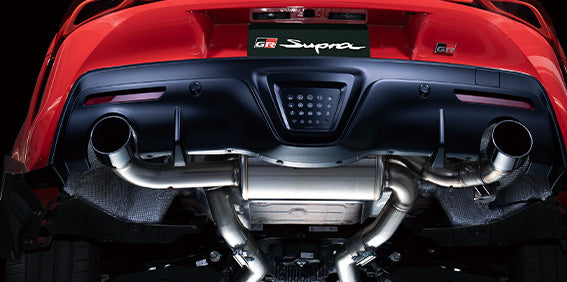 TRD GR SPORTS MUFFLER FOR GR SUPRA DB06 MT MS153-14003