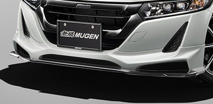 MUGEN Front Under Spoiler Admiral gray metallic  For S660 JW5 71110-XNA-K0S0-AG