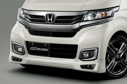 MUGEN Front Under Spoiler cutlery silver metallic  For N-WGN JH1 JH2 71110-XMM-K0S0-CL
