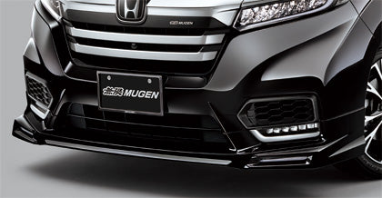 MUGEN FRONT UNDER SPOILER of Zidane Blue Pearl  For STEPWGN RP1 RP2 RP3 RP4 71110-XNBC-K0S0- OJ