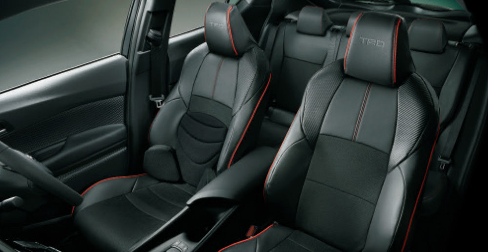 TRD GASOLINE CAR SPORTS SEAT COVER  For TOYOTA C-HR 1# 5#  MS334-10001