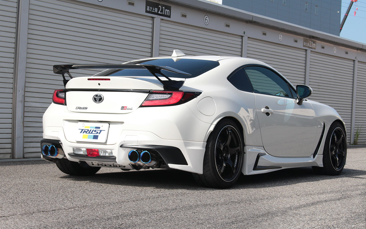 GREDDY COMFORT SPORTS GTS VER.3 EXHAUST FOR TOYOTA GR86 ZN8 SUBARU