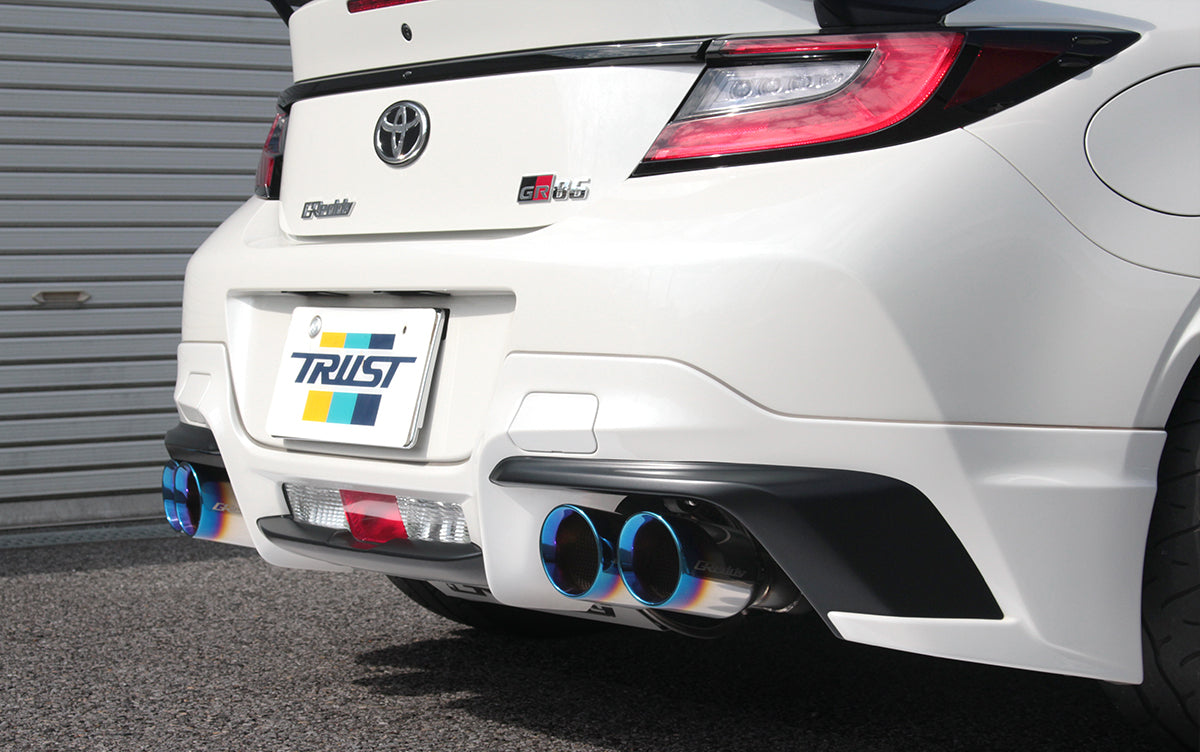 GREDDY COMFORT SPORTS GTS VER.3 EXHAUST FOR TOYOTA GR86 ZN8 SUBARU