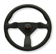 ★ＮＡＲＤＩ 　personal ネオグリンタ　Ｐ025　350㎜ NARDI PERSONAL LINE NEO GRINTA 350MM STEERING WHEEL P025 - Black