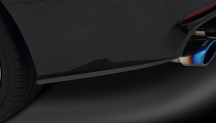 TOMS REAR BUMPER SIDE FIN WHITE PEARL (089)  For TOYOTA CAMRY WS AXVH70  52129-TAV70-W