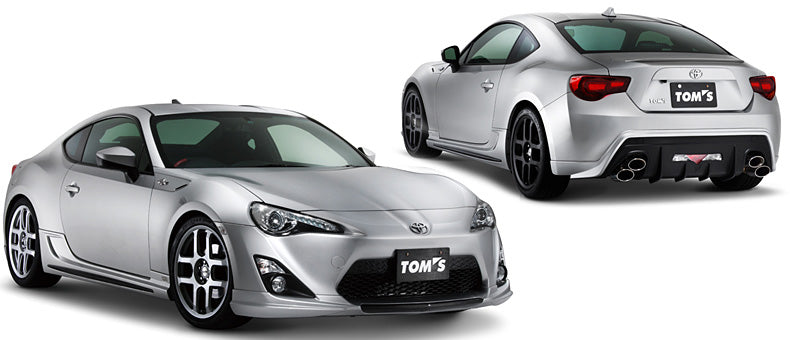 TOMS STYLING PARTS SET UNPAINTED FOR  86 ZN6   50000-TZN60-Z