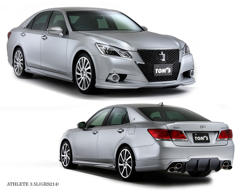 TOMS REAR UNDER SPOILER UNPAINTED FOR  CROWN ATHLETE GRS214 210 AWS210  52159-TGS14-Z