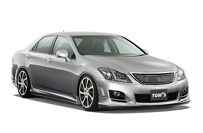 TOMS REAR UNDER SPOILER STOCK MUFFLER WHITE PEARL 062  FOR  CROWN HYBRID GWS204  52159-TGS07-W