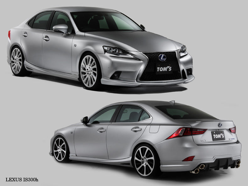 TOMS  STYLING PARTS F-SPORT UNPAINTED FOR  IS300H 350/250 200T AVE30 GSE3#ASE30  50000-TAE30-Z