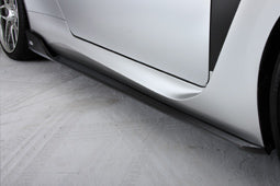TOMS SIDE DIFFUSER WHITE NOVA FLAKES 083  FOR  RC-F USC10  51082-TUC10-W