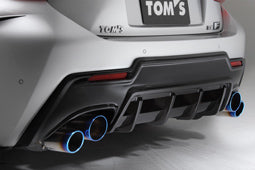 TOMS REAR BUMPER DIFFUSER UNPAINTED FOR  RC-F USC10  52159-TUC10-Z