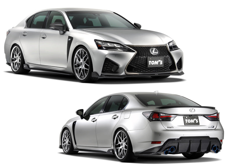 TOMS FRONT DIFFUSER UNPAINTED FOR  GS-F URL10  51410-TUL10-Z