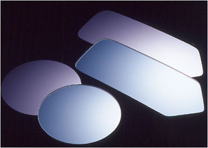 CRAFT SQUARE TOURING COMPETITION MIRROR DOOR MOUNT BLUE MIRROR FOR MAZDA RX-7 FD3S TCA-FW-FD3S-BLUE-LENS
