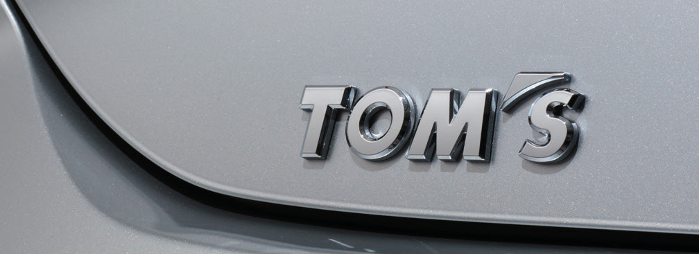 TOMS THOMS EMBLEM CHROME FOR TOYOTA SUPRA DB22 DB42 DB82 08233-TS003