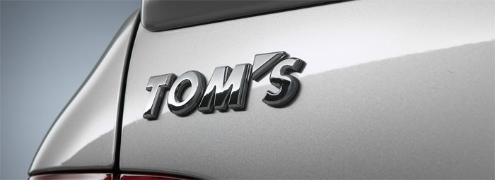 TOMS  EMBLEM CHROME-PLATED  FOR MULTIPLE FITTING   08233-TS001 - Black Hawk Japan