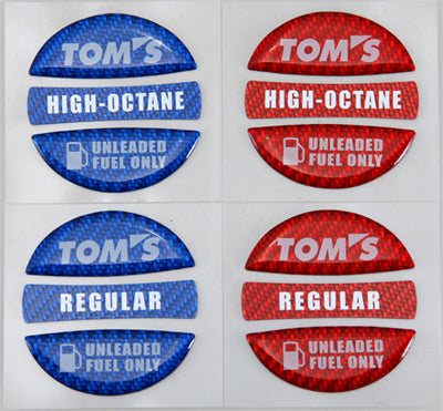 TOMS FUEL CAP GARNISH FOR MULTIPLE FITTING   77315-TS001-B1