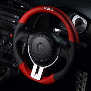 TOMS STEERING LEATHER FOR TOYOTA 86 ZENKI ZN6  45100-TZN62