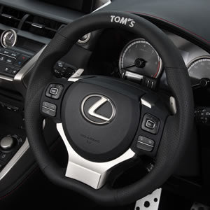 TOMS STEERING LEATHER FOR TOYOTA LEXUS RC AVC10 GSC1 ASC10  45100-TUC10