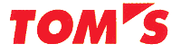 TOMS LOGO STICKER SS 5X FOR MULTIPLE FITTING   08231-TS403