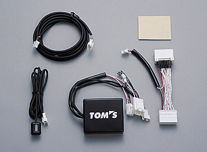 TOMS TV & NAVI JUMPER FOR TOYOTA COROLLA FIELDER NZE124G  09001-TTV72 - Black Hawk Japan