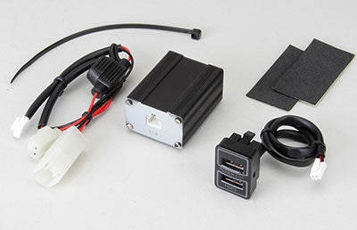 TOMS HIGH PERFORMANCE USB FOR TOYOTA VOXY ZZR8 ZWR80  55539-TS001