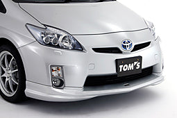 TOMS STYLING PARTS SET UNPAINTED FOR  PRIUS ZVW30  50000-TZW31-Z - Black Hawk Japan