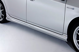 TOMS SIDE STEP BLACK 202  FOR  PRIUS ZVW30  51082-TZW30-B