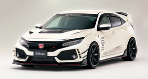 VARIS ARISING-I COOLING BONNET HOOD FRP FOR HONDA CIVIC TYPE R FK8 VBHO-105F