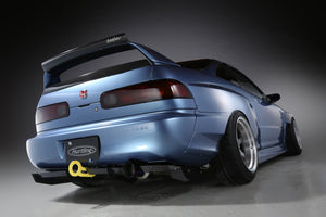 VARIS SOLID JOKER TY-R WIDE BODY TRUNK SPOILER CARBON FOR HONDA INTEGRA DC2 HA-H007