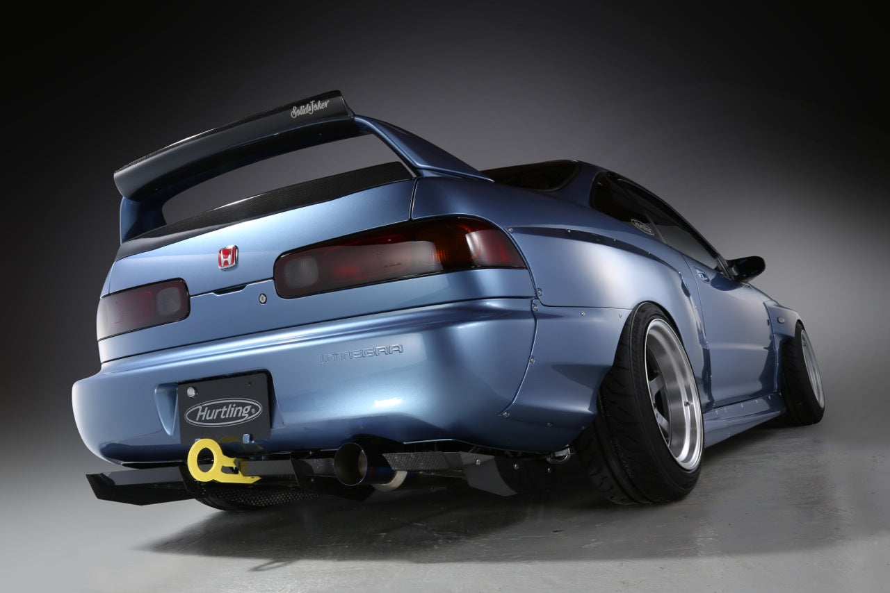 VARIS SOLID JOKER TY-R WIDE BODY GARNISH FLAP CARBON FOR HONDA INTEGRA DC2 HA-H006
