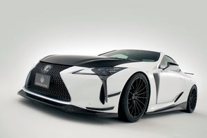 VARIS MAGNUM OPUS FRONT FENDER CARBON FOR LEXUS LC USC10 VALE-011C
