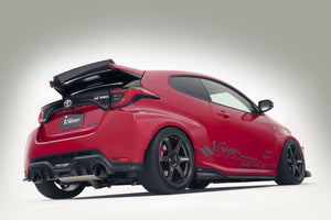 VARIS ARISING-I FENDER TRIM FR SET FRP FOR TOYOTA GR YARIS GXPA16 VATO-336