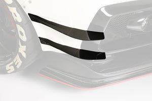 VARIS WIDE BODY KIT DOUBLE CANARDS L/R 4PCS CARBON FOR HONDA CIVIC TYPE R FK8 VAHO-045