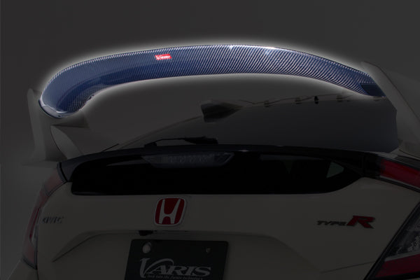 VARIS ARISING-I REAR WING FLAP CARBON FOR HONDA CIVIC TYPE R FK8 VAHO-015C