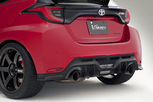 VARIS ARISING-I SIDE REAR SKIRT BLACK FPR FOR TOYOTA GR YARIS GXPA16 VATO-332
