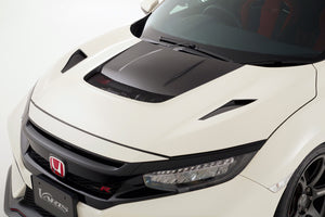 VARIS ARISING-I COOLING BONNET HOOD FRP FOR HONDA CIVIC TYPE R FK8 VBHO-105F