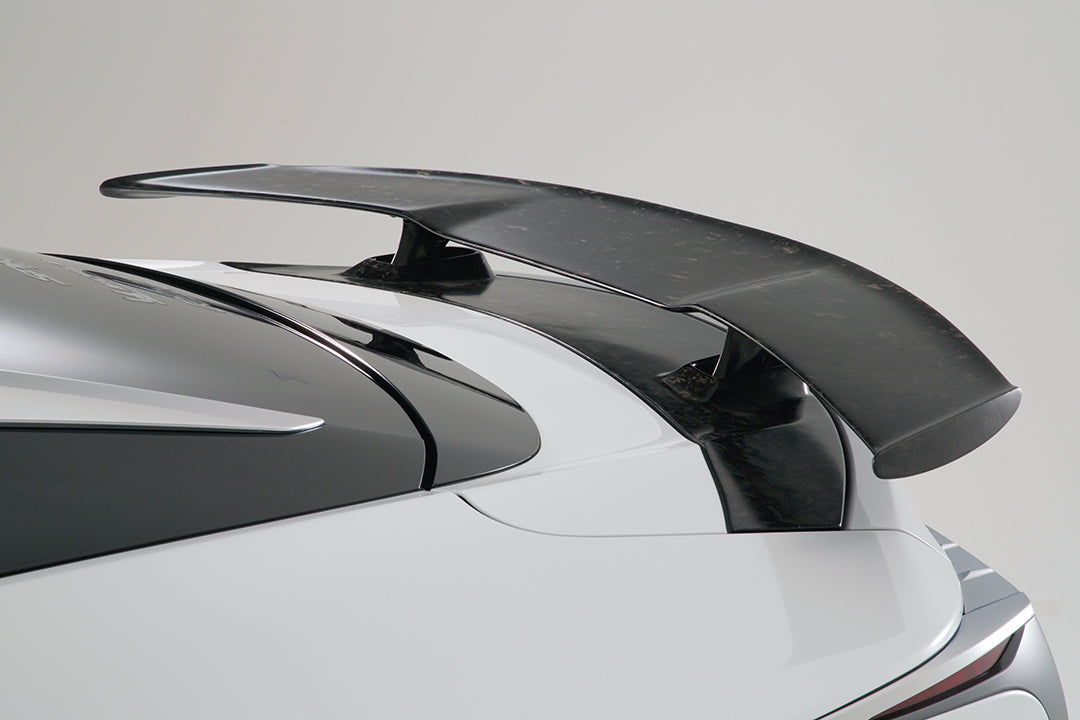 VARIS MAGNUM OPUS REAR WING+BASE SPOILER FRP FOR LEXUS LC USC10 VALE-014F