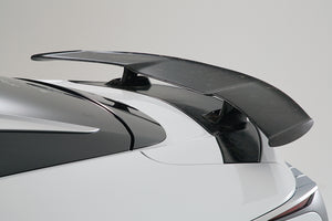 VARIS MAGNUM OPUS REAR WING+BASE SPOILER CARBON FOR LEXUS LC USC10 VALE-014C